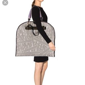 Henri Bendel leather Garment Bag